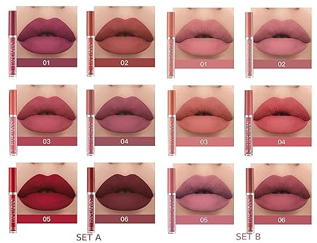 Hendaiyan Gloss 12 pcs with Free 24K Gold Face Mask