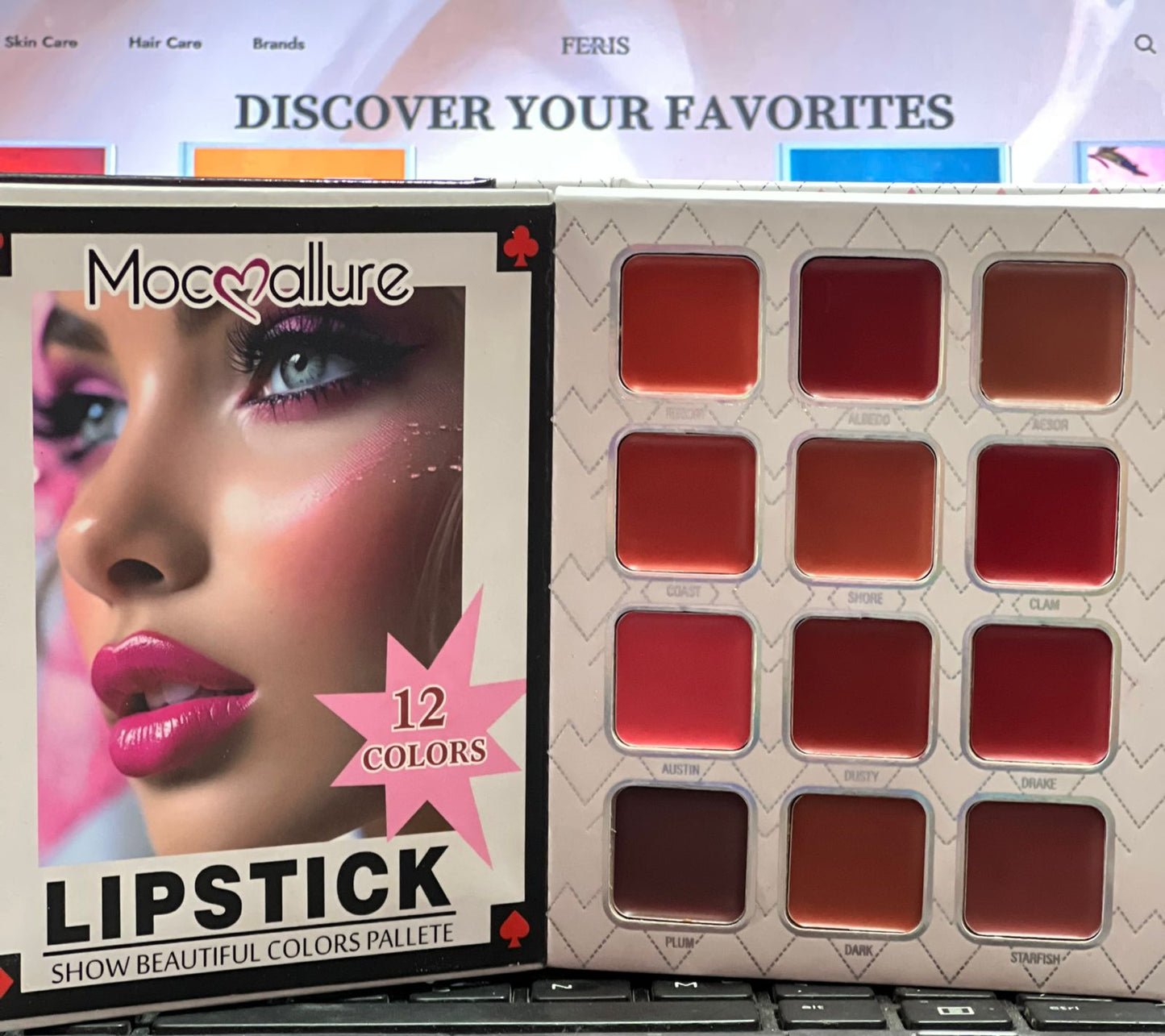 Mocallure 5in1 Makeup Book Palette