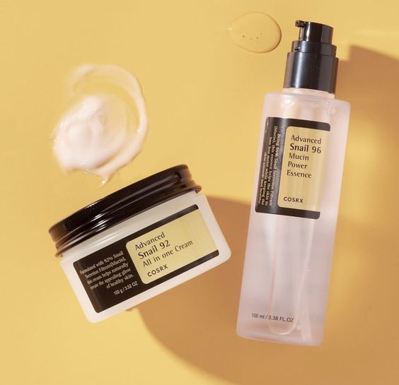 CosRx Snail & CosRx Mucin Cream