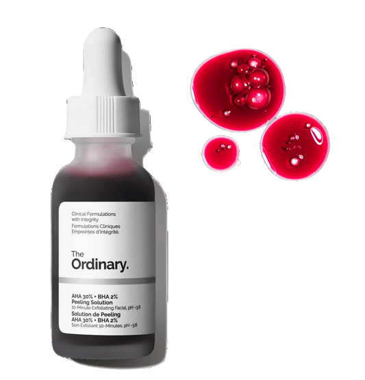 AHA 30% + BHA 2% Peeling Solution