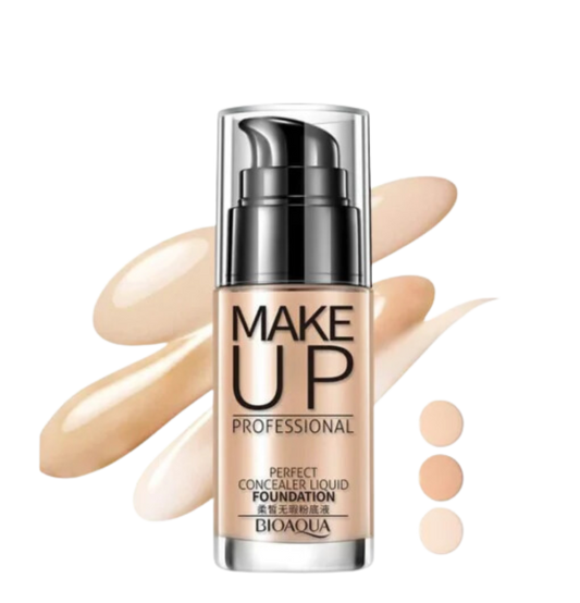 BIOAQUA Make up Professional Perfect Concealer Liquid Foundation