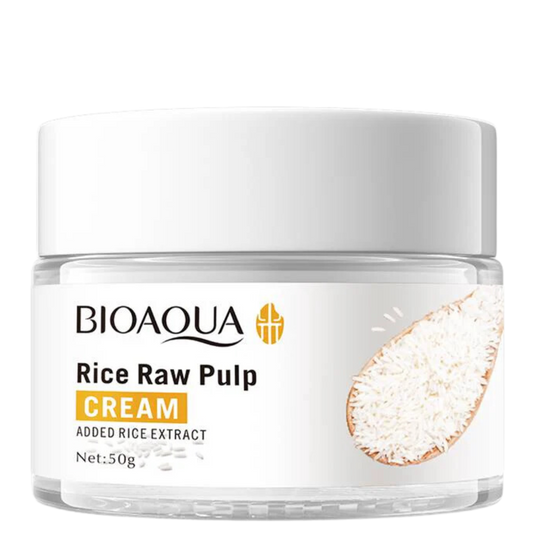 BIOAQUA Rice Raw Pulp Cream 50g