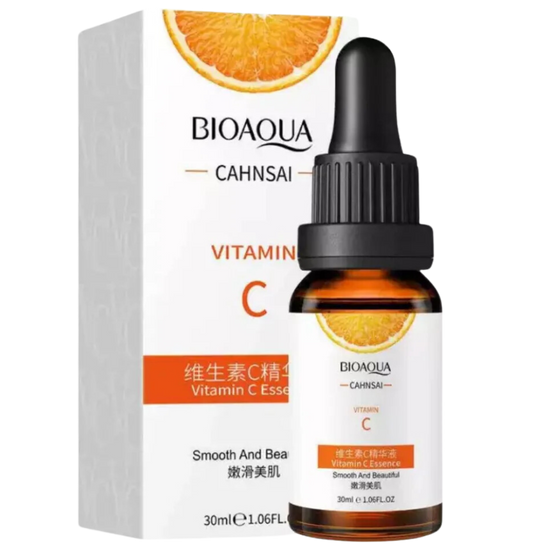 BIOAQUA Vitamin C Moisturizing Anti-Aging Essence Face Serum
