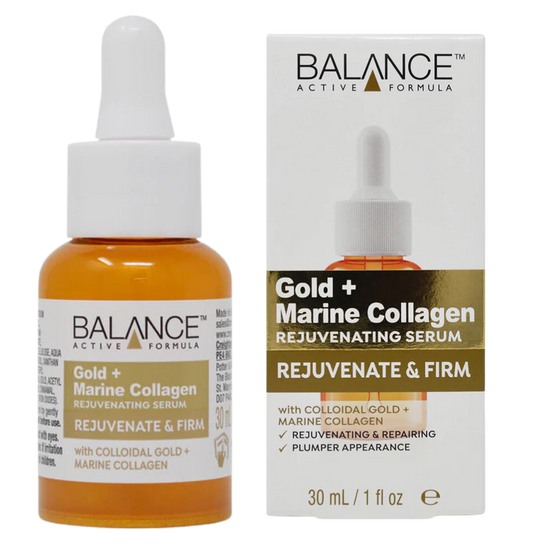 Balance Gold + Marine Collagen Rejuvenating Serum 30ml