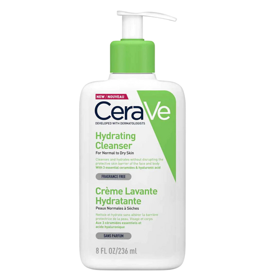 CERAVE HYDRATING CLENSER 236 ML