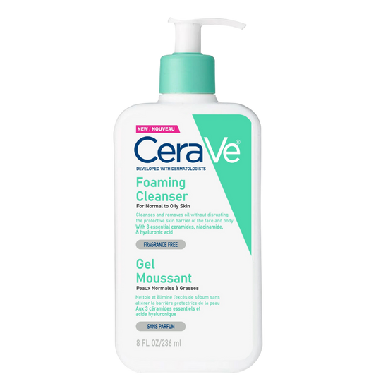 Cerave Foaming Clenser