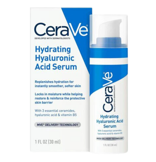 Cerave Hydrating hyaluronic serum