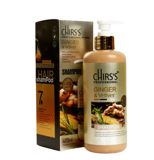 Chirs's Professional Ginger & Vetiver Shampoo 400 ml