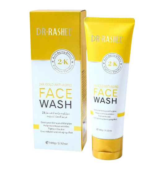 DR RASHEL Product New 24K Gold Anti-Aging Face Wash 100g