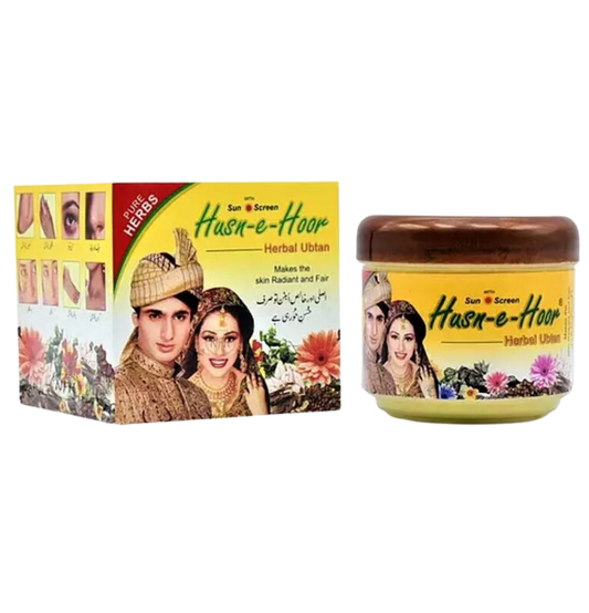 Husn-e-Hoor Herbal Ubtan with free soap