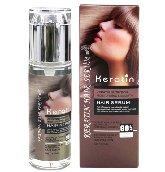 Keratin Hair Serum