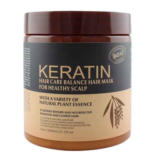Keratin Hair Care Balance Keratin Hair Mask for Healthy Scalp 1000 ml (original)