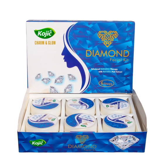 Kojic Diamond Facial Kit | Advanced Radiance Therapy 100/6g