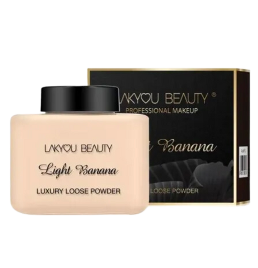 Lakyou Beauty Banana Luxury Loose Powder - 25g
