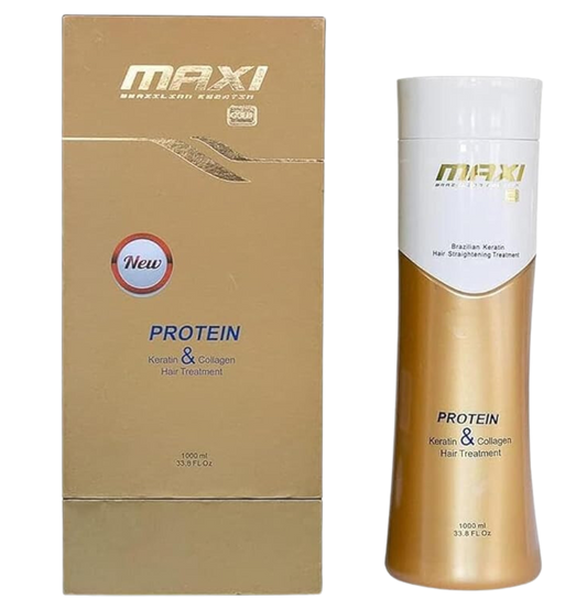 Maxi Brazilian Gold Protein & Keratin Hair Treatment 1000 ml