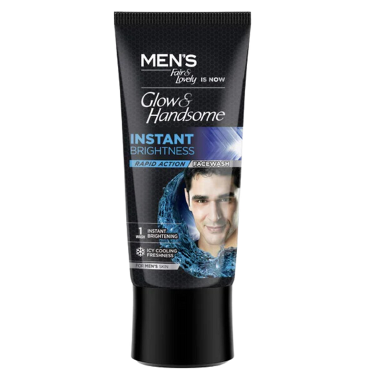 Men's Fair & Lovely Glow Handsome Instant Brightness Rapid Action Face Wash 50g