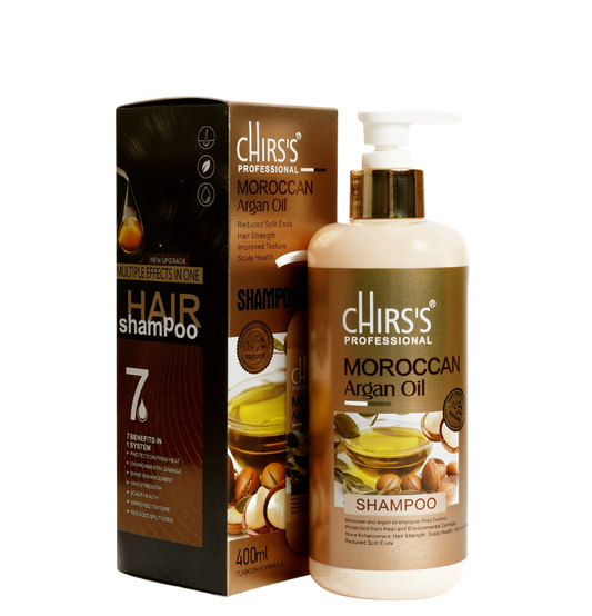Chirs's Professional Moroccan Argan Oil Shampoo 400 ml