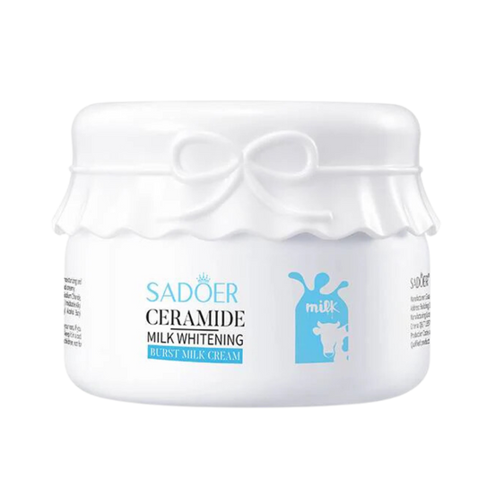 Sadoer Ceramide Whitening Burst Milk Moisturizing Face Cream 120g