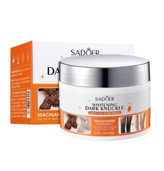 Sadoer Whitening Dark Knuckle Dispelling Black Cream 140g