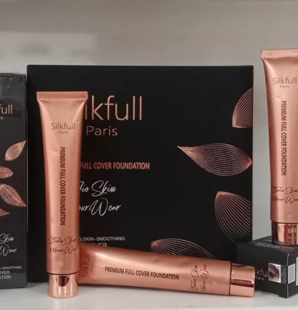 Silkfull Make-up Cover Brial Foundation With Free Cash On Delivery