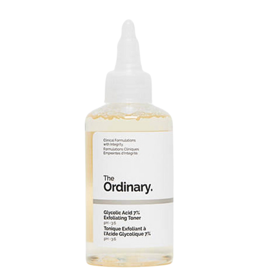 The Ordinary Glycolic Acid 7% Exfoliating Toner