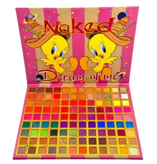 Tweety All in One Professional Makeup Book Palette