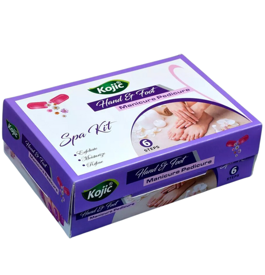 Kojic Manicure & Pedicure Spa Kit (6x300ml) Salon Pack