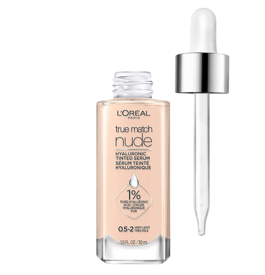 L'Oreal Paris True Match Nude Hyaluronic Tinted Serum Foundation