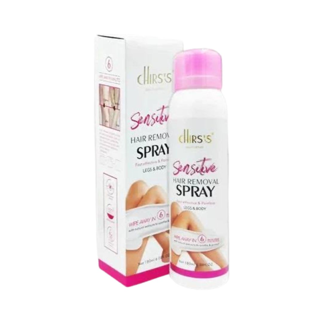 Chris's Sensitive Body Hair Removal Spray - UK