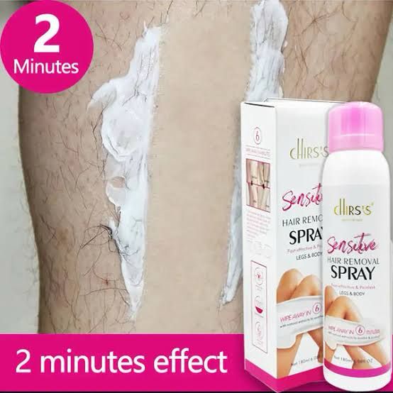 Chris's Sensitive Body Hair Removal Spray - UK
