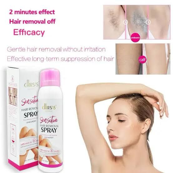 Chris's Sensitive Body Hair Removal Spray - UK