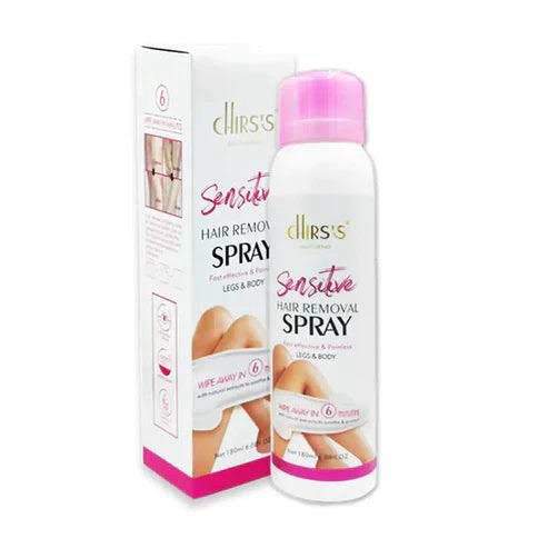 Chris's Sensitive Body Hair Removal Spray - UK