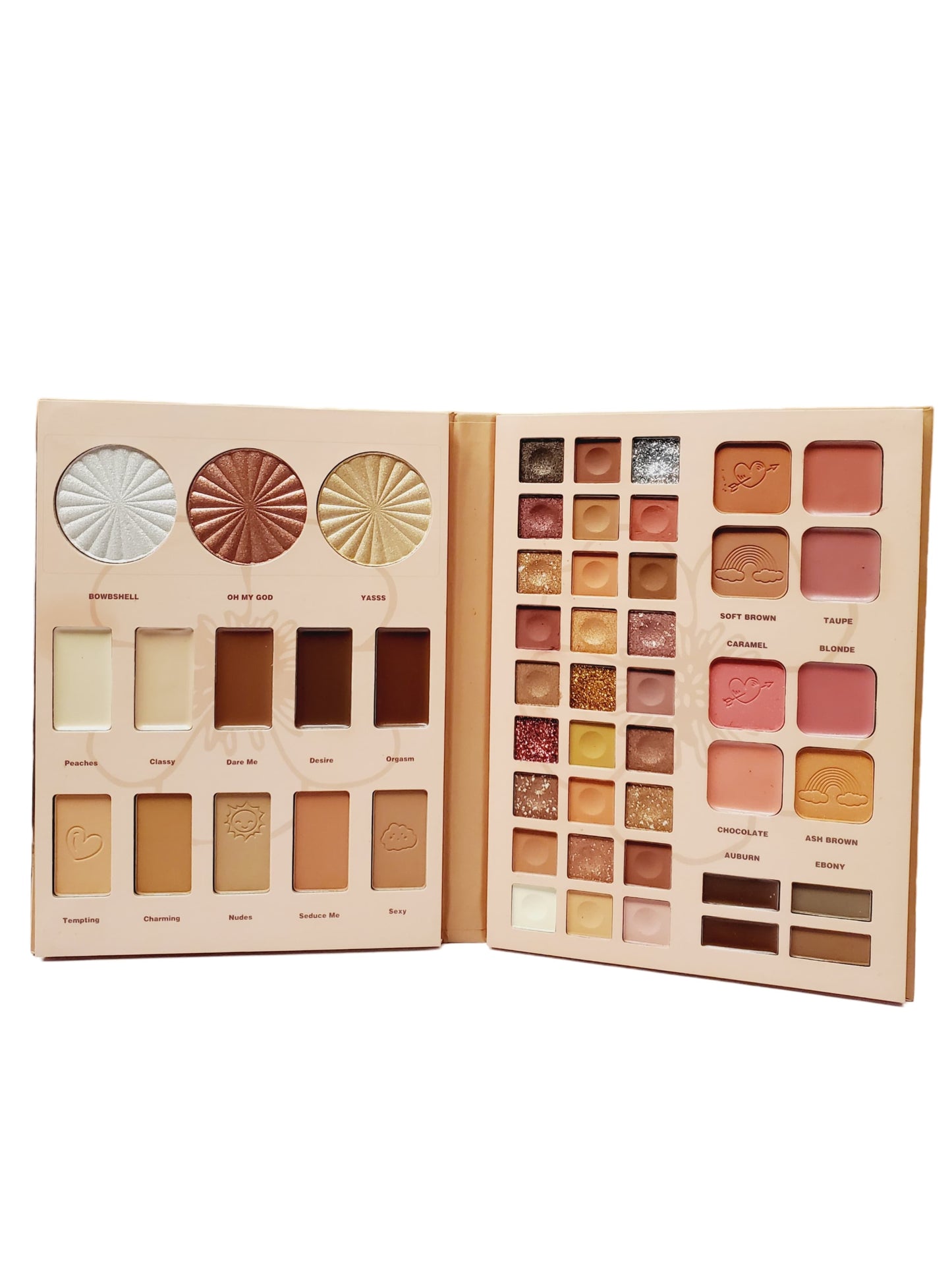Mocallure All-in-One Makeup Book Palette