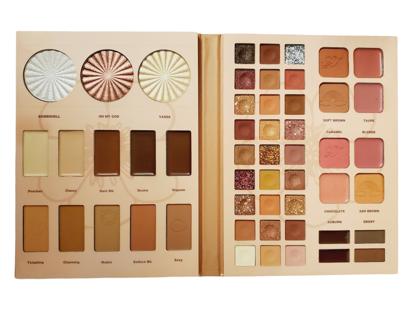 Mocallure All-in-One Makeup Book Palette