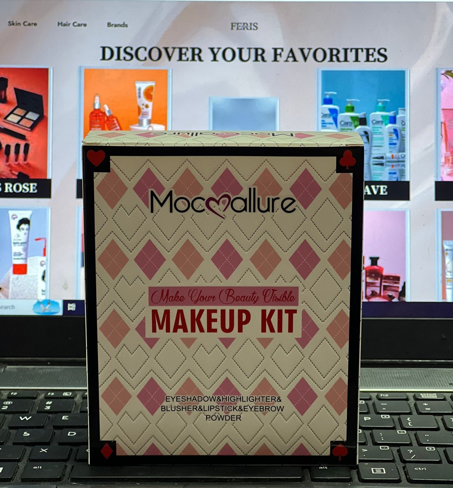 Mocallure 5in1 Makeup Book Palette