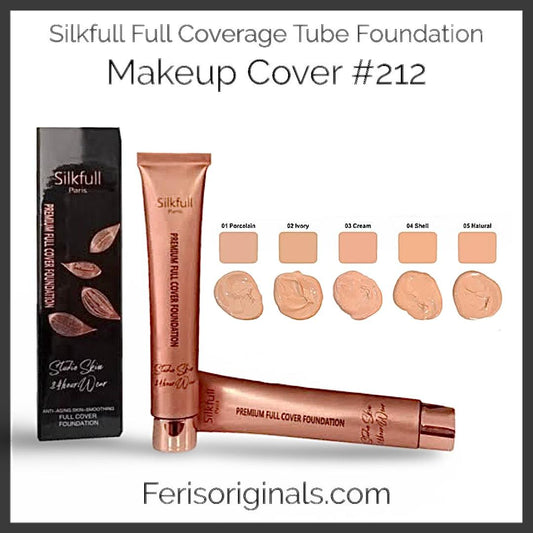 Silkfull Make-up Cover Brial Foundation With Free Cash On Delivery
