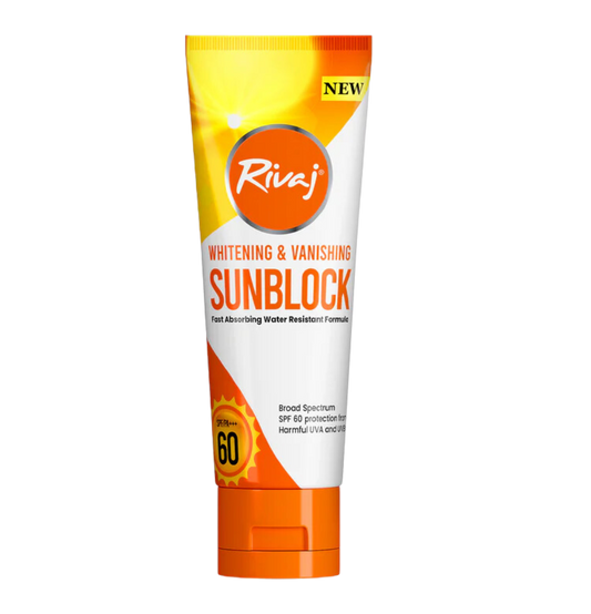 Whitening & Vanishing SPF60 Sunblock