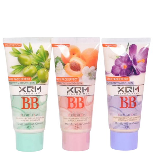 XQM BB Cream Blemish Base BB Face Multifunction 6 in 1