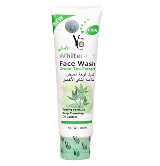 YC Whitening Face Wash Green Tea Extract