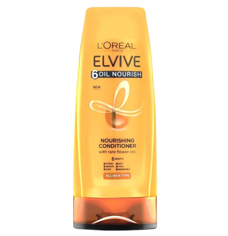 L'Oreal Paris Elvive 6 Oil Nourish Conditioner All Hair Type 175ml
