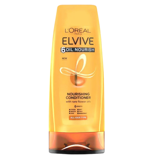 L'Oreal Paris Elvive 6 Oil Nourish Conditioner All Hair Type 175ml